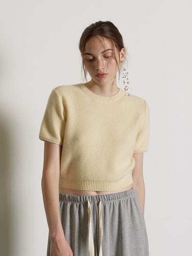 Wool Crop knit - Authenti - Modalova