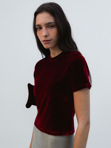 Velvet Top - Wine - HESS - Modalova