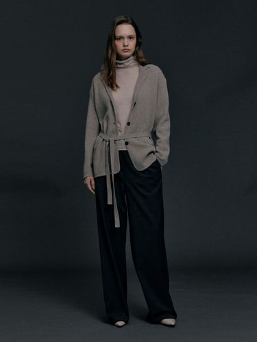 Cashmere Blend Knit Blazer_2 Color - Carriere - Modalova