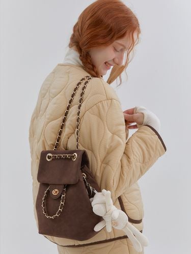 ANC Classic Backpack_Suede Brown - ANOETIC - Modalova