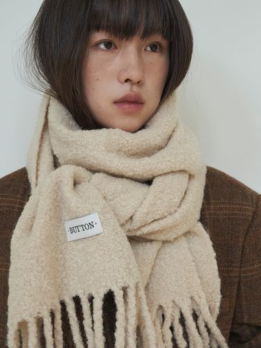 Wool Scarf - But’ton - Modalova