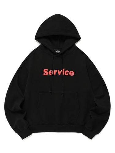 Symbol Hoodie - Black - EASTSERVICESHOP - Modalova