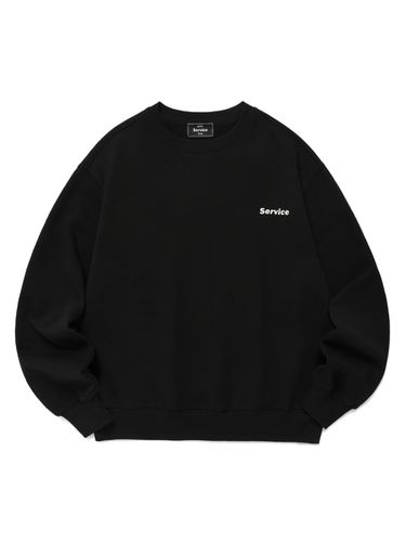 Small Symbol Sweatshirt - Black - EASTSERVICESHOP - Modalova