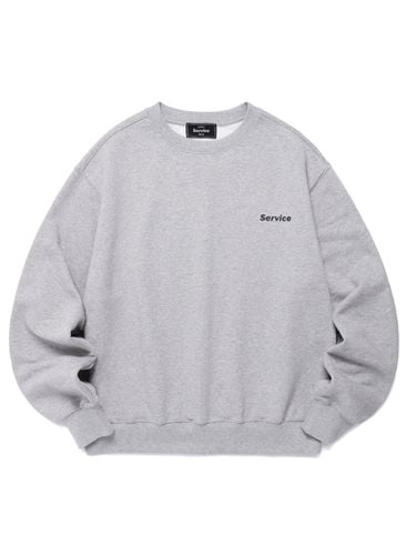 Small Symbol Sweatshirt - EASTSERVICESHOP - Modalova