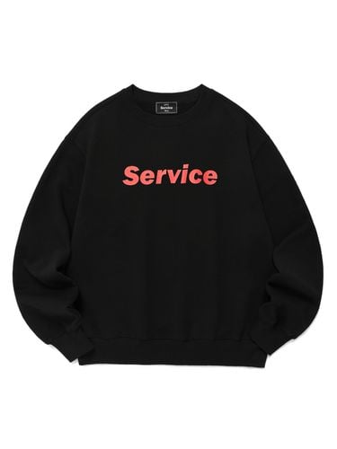 Symbol Sweatshirt - Black - EASTSERVICESHOP - Modalova