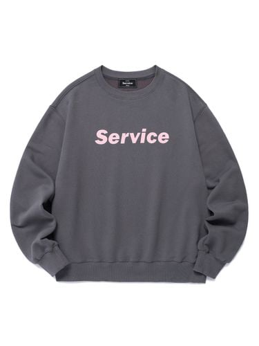 Symbol Sweatshirt - Charcoal - EASTSERVICESHOP - Modalova