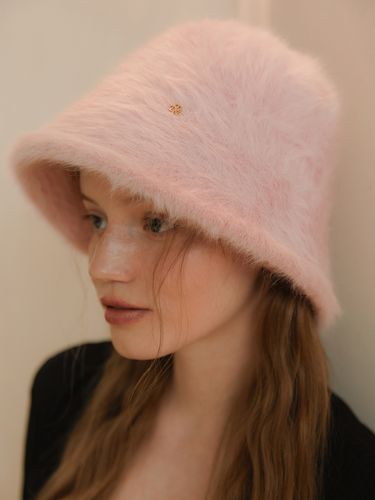 Snow Fur Bucket Hat - TATIANA - Modalova