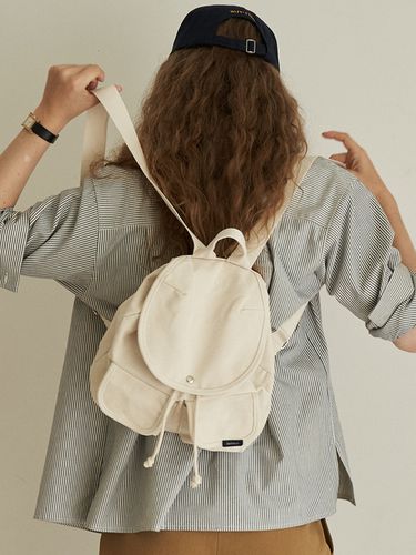 Canvas Backpack - But’ton - Modalova