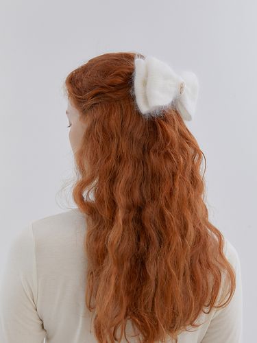 ANC Ribbon Knit Hairpin - ANOETIC - Modalova