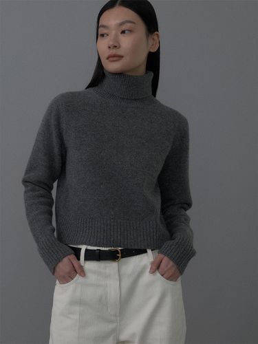 Cropped Turtle-Neck - ORE - Modalova