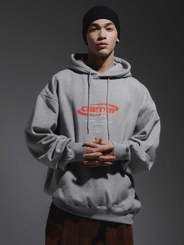 Space Camel Hoodie - Gray - CAMELWORK - Modalova