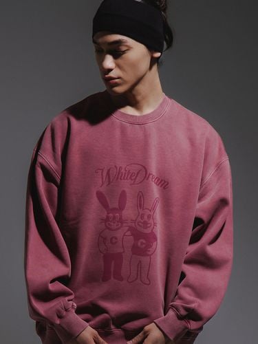 C Sweatshirt - Pigment Pink - CAMELWORK - Modalova