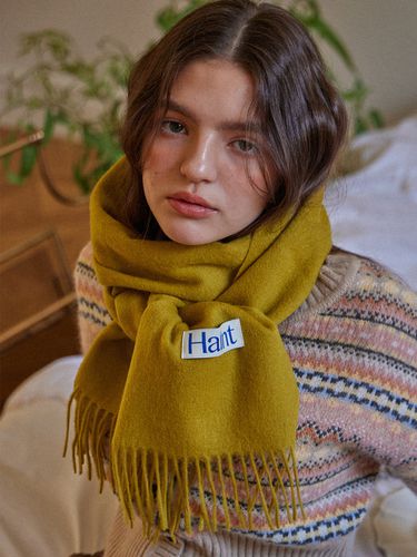 Winter Premium Wool Scarf - HAINT - Modalova