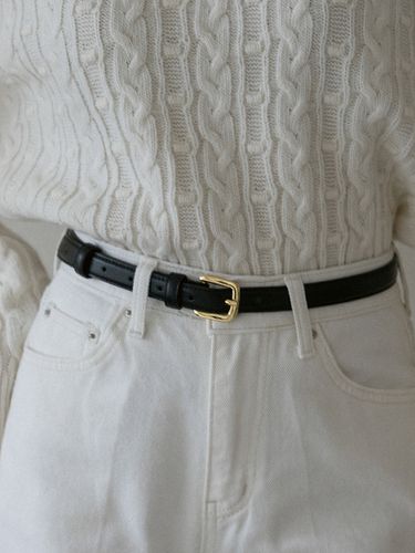 Tidy Square Buckle Belt 20mm - TATIANA - Modalova