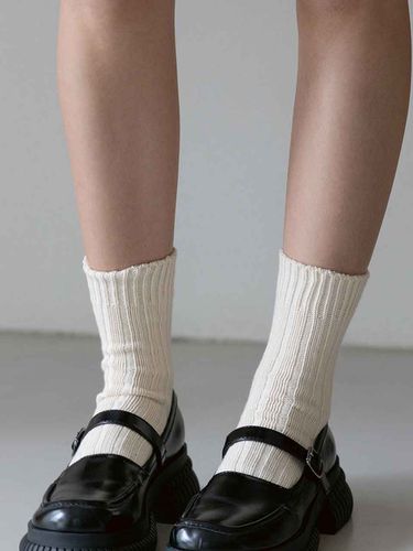 Tok Tok Knit Socks (6 Colors) - TATIANA - Modalova