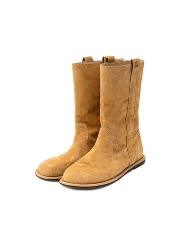 ROLAROLA X ATT Suede Middle Boots - ROLAROLA - Modalova