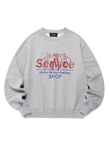 Tool Graphic Sweatshirt - EASTSERVICESHOP - Modalova