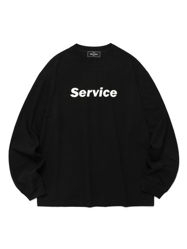 Symbol Long Sleeve T-shirt - Black - EASTSERVICESHOP - Modalova