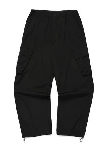 Cotton Cargo Pants - Black - EASTSERVICESHOP - Modalova