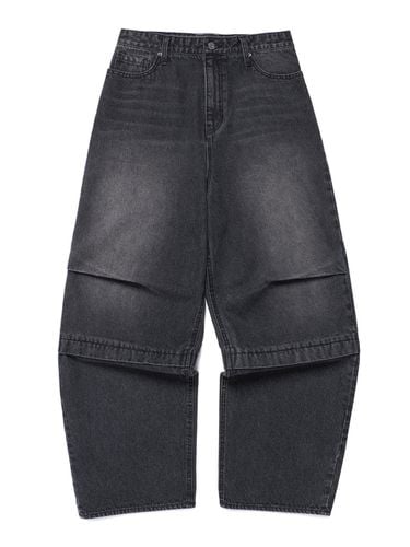 One Pocket Flash Jeans - Black - EASTSERVICESHOP - Modalova