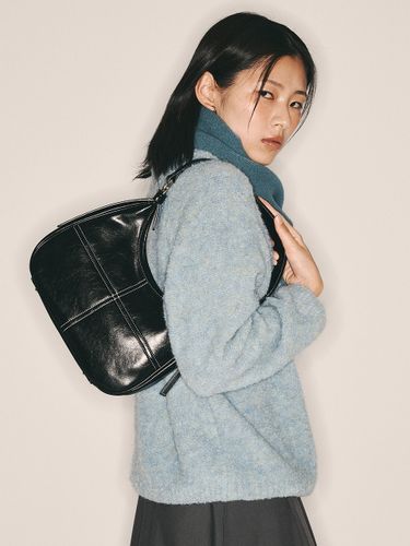 Classic Soft Leather Casual Bag - Aei&Rei - Modalova