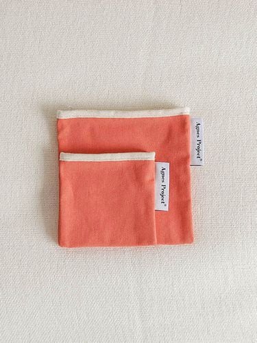 Square Color Pouch (2 Size) - Agnes Project - Modalova