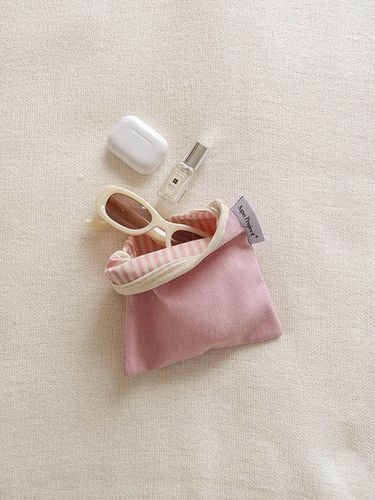 Square Color Pouch_Pink (2 Size) - Agnes Project - Modalova