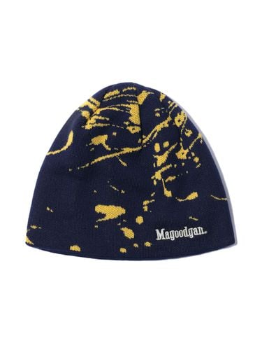 Painting Beanie_Navy - MAGOODGAN - Modalova