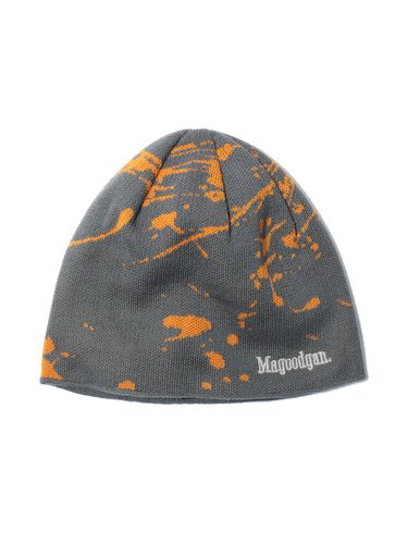 Painting Beanie_Melange Gray - MAGOODGAN - Modalova