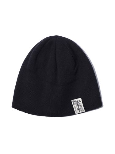 Solid Beanie_Black - MAGOODGAN - Modalova