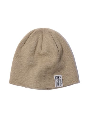 Solid Beanie_Beige - MAGOODGAN - Modalova