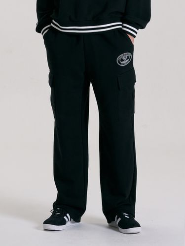 Men Tennis Cargo Sweatpants - 2colors - bensherman - Modalova