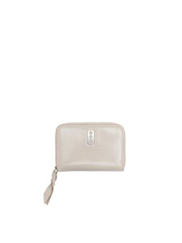 Magpie Zipper Half Wallet - vunque - Modalova