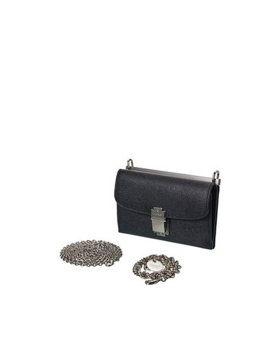 Occam Lune Bar Double Chain Card Wallet_Black - vunque - Modalova