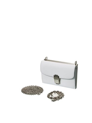 Occam Lune Bar Double Chain Card Wallet_White - vunque - Modalova