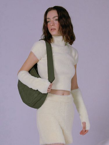 Zane Shoulder Bag_Khaki - RAIVE - Modalova