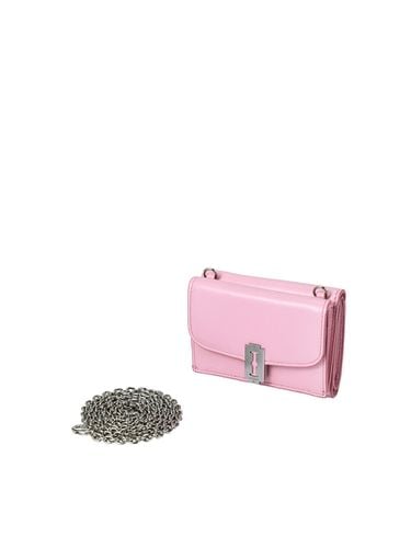 Occam Lune Chain Folded Half Wallet_Bebe - vunque - Modalova