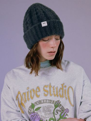 Color Beanie_D/Grey - RAIVE - Modalova