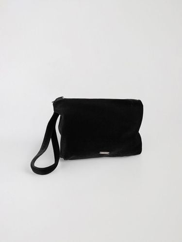 Velvet Pouch_Black - HESS - Modalova