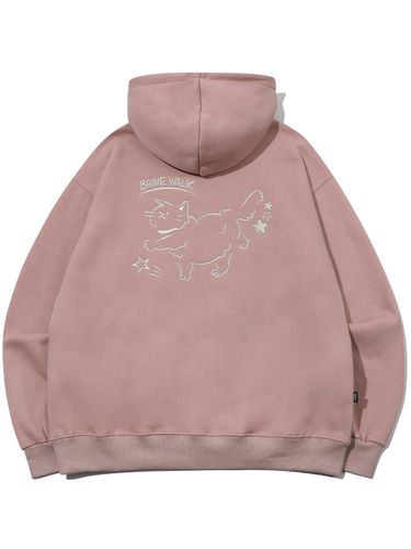 Illustration Embroidery Hoodie _ - CPGN - Modalova