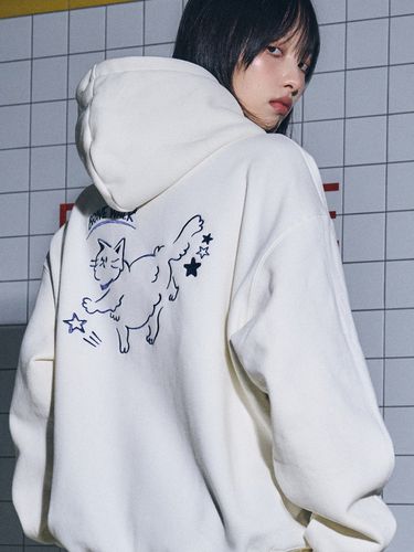 Illustration Embroidery Hoodie - CPGN - Modalova