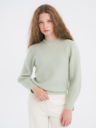 Wholegarment Knit Pullover - OLIVE DES OLIVE - Modalova