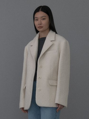 Boucle Overfit Coat - ORE - Modalova