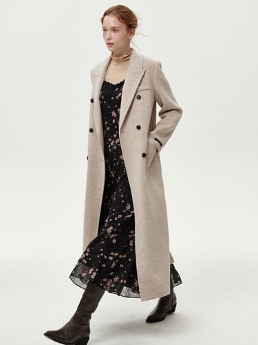 Handmade Wool Coat - ouel - Modalova