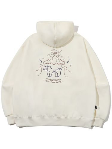 Hooray Embroidery Hoodie - CPGN - Modalova