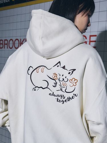 Always Together Embroidery Hoodie - CPGN - Modalova