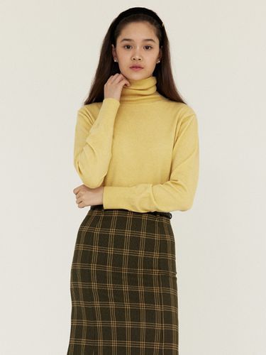 Turtleneck Sweater (2 Colors) - Your name Here - Modalova