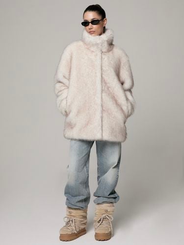 Soft Fur Jacket - Porta - Modalova