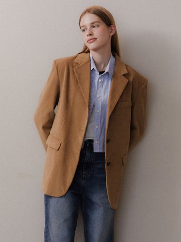 ANC Classic Corduroy Jacket_Beige - ANOETIC - Modalova