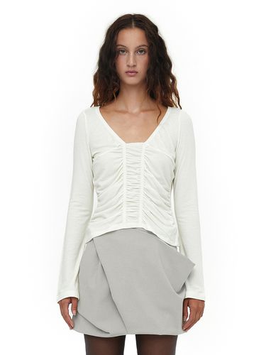 Front Shirring Top - CERRIC - Modalova